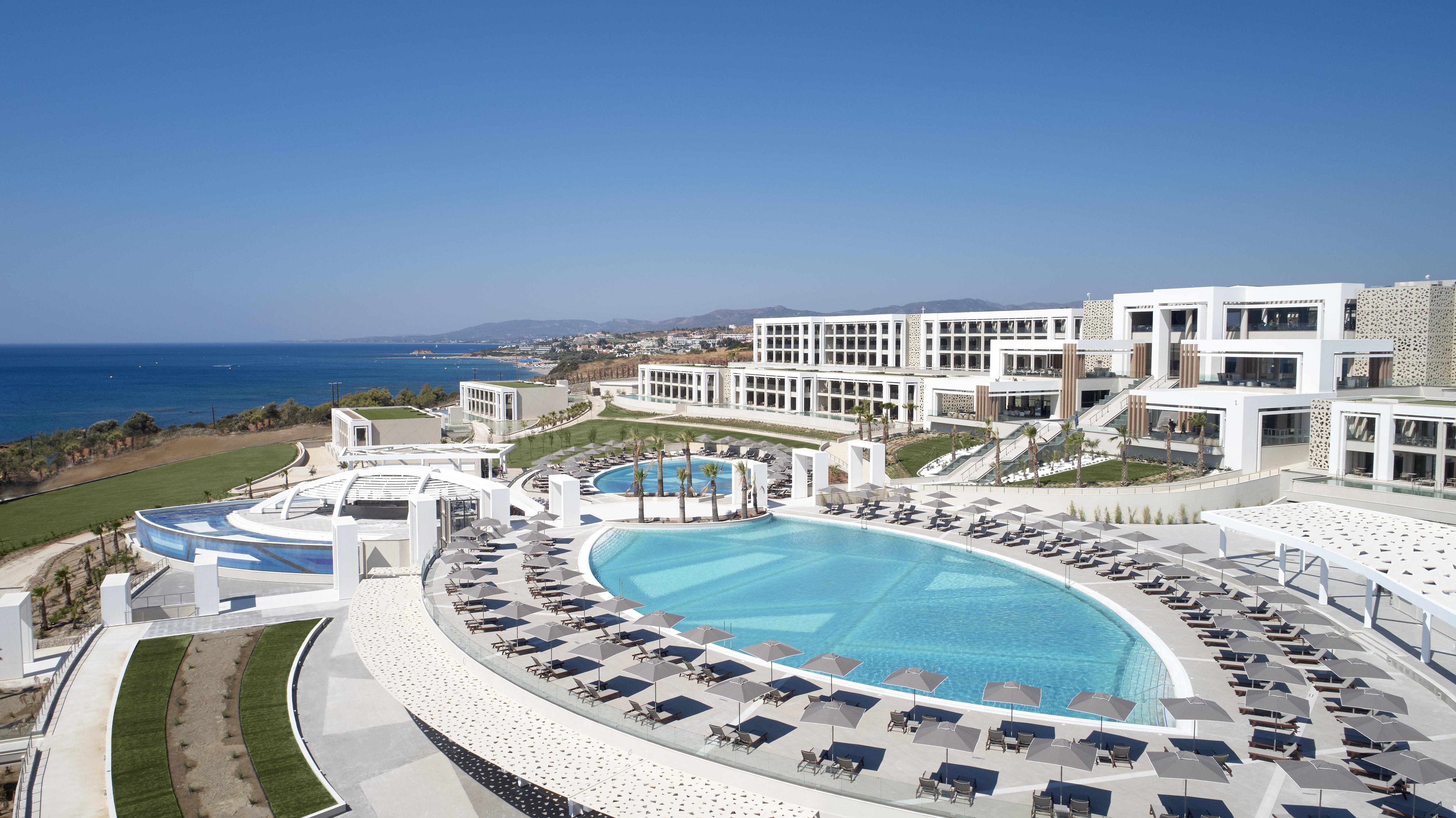 Mayia Exclusive Resort & Spa - Adults Only Kiotari Exterior foto